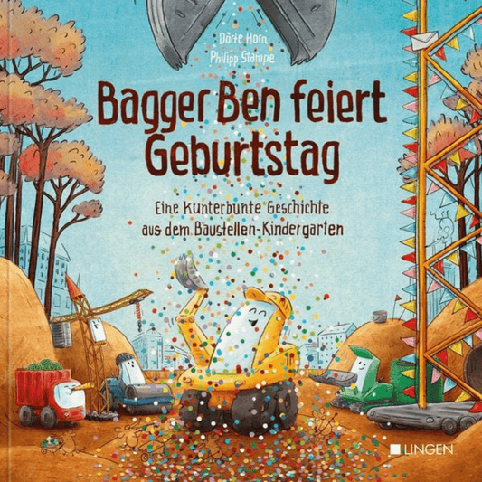 Vorlesebuch über den kleinen Bagger