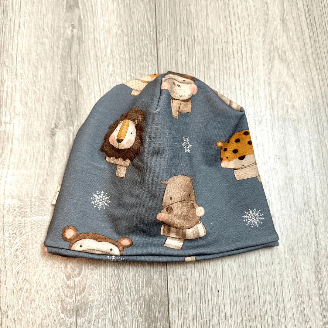 Beanie Gr. 43-45cm Wintertiere