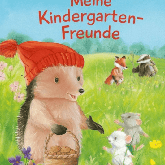 Buch für Einträge Kindergartenfreunde