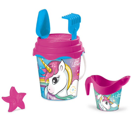 Sandeimer Set pink mit Einhorn