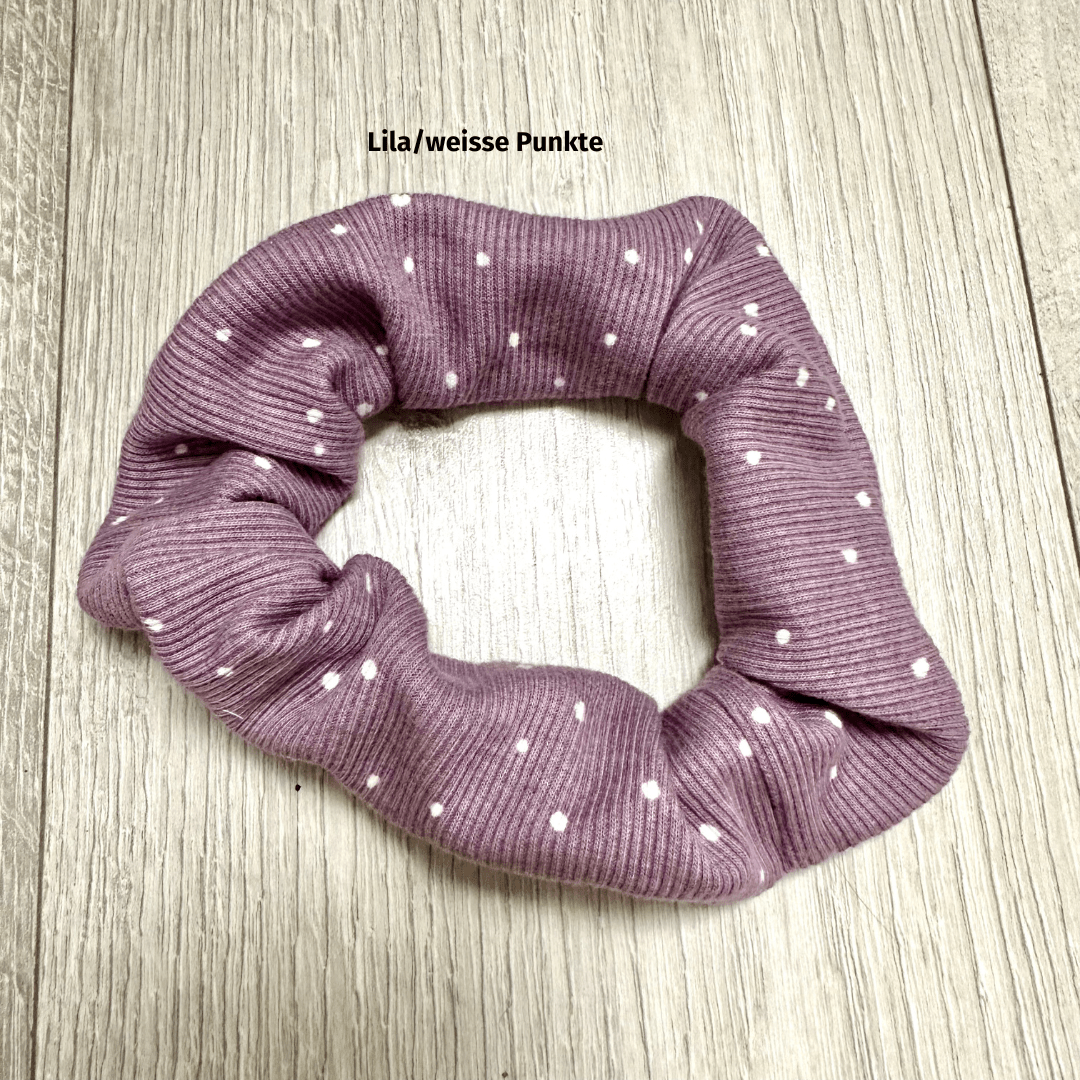 Scrunchie - Haargummi L verschiedene Farben