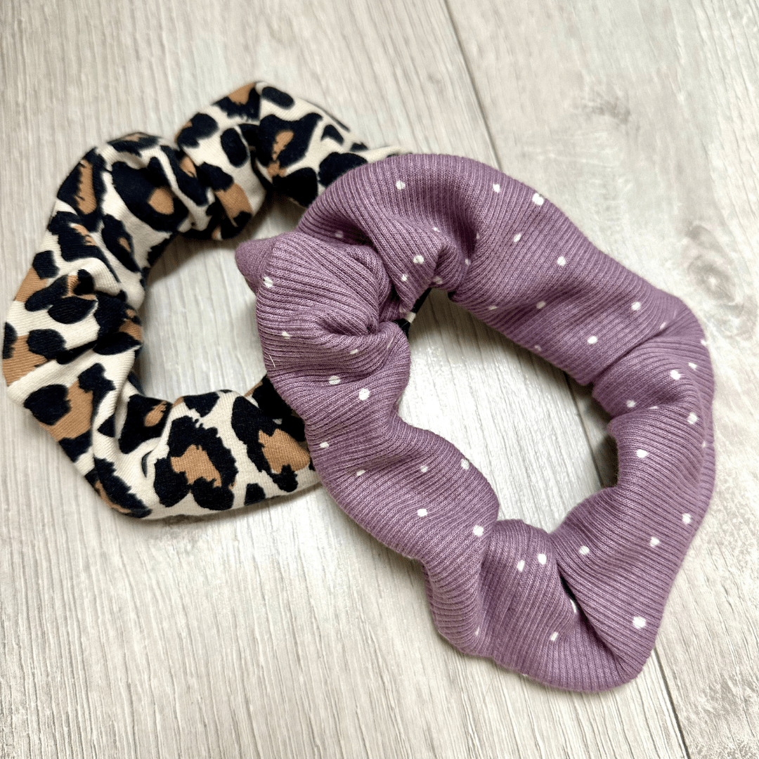 Scrunchie - Haargummi L verschiedene Farben