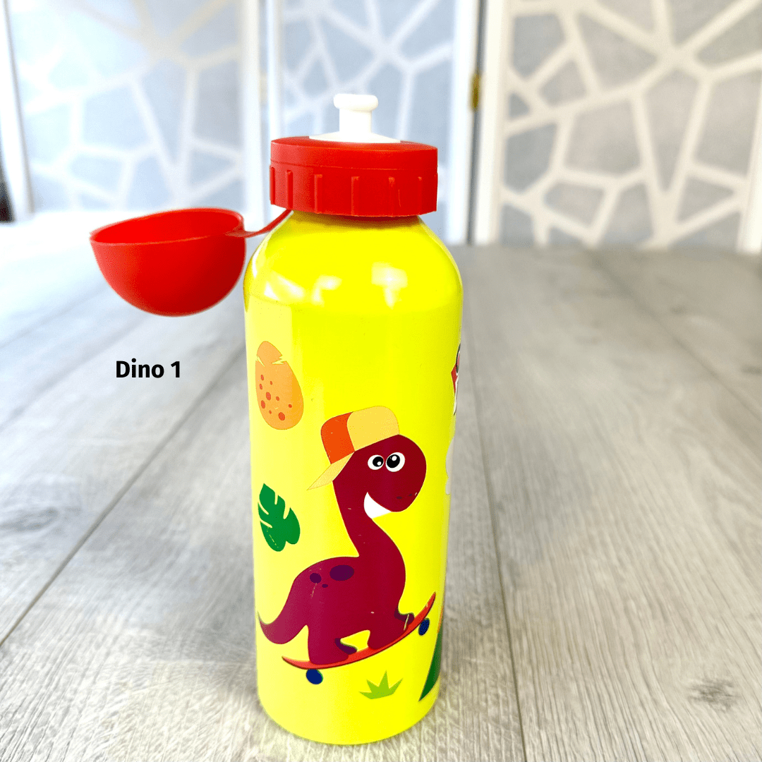 gelb mit coolen Dinos