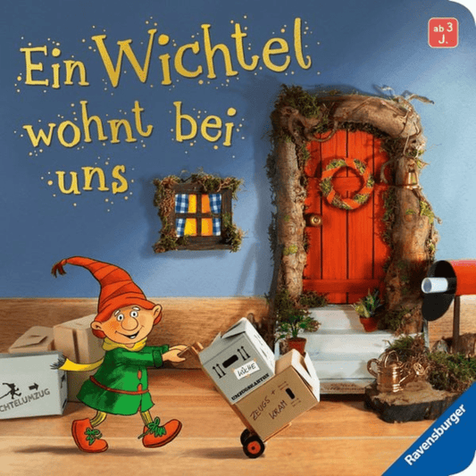 schönes Buch über Wichtel