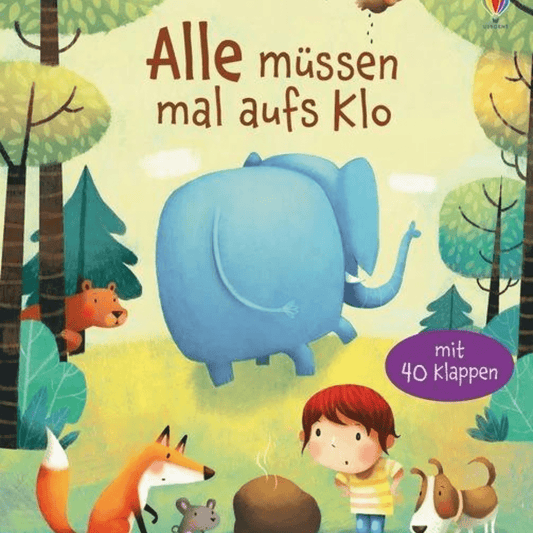 Kinderbuch übers WC