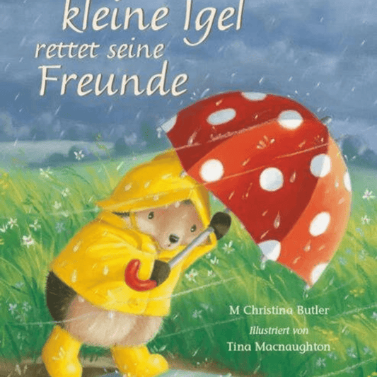 Buch "Der kleine Igel rettet seine Freunde"