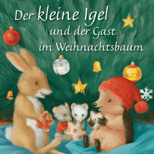 Buch "Der kleine Igel und der Gast im Weihnachtsbaum"