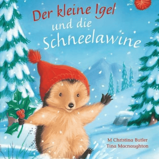 Buch "Der kleine Igel und die Schneelawine