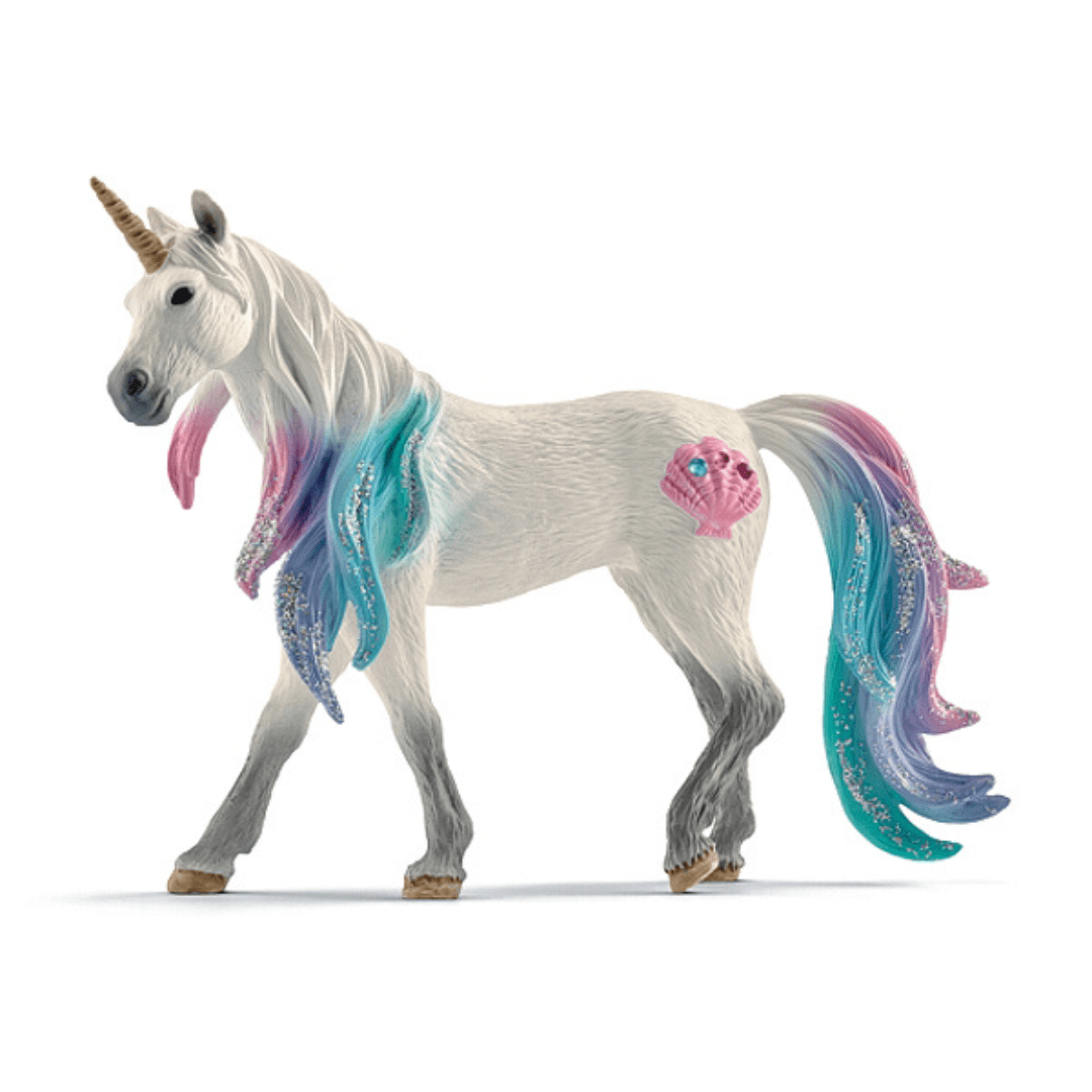 Schleich Einhorn mit regenbogenfarbiger Mähne