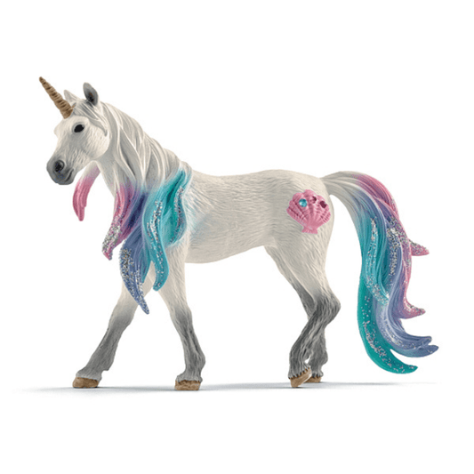 Schleich Einhorn mit regenbogenfarbiger Mähne